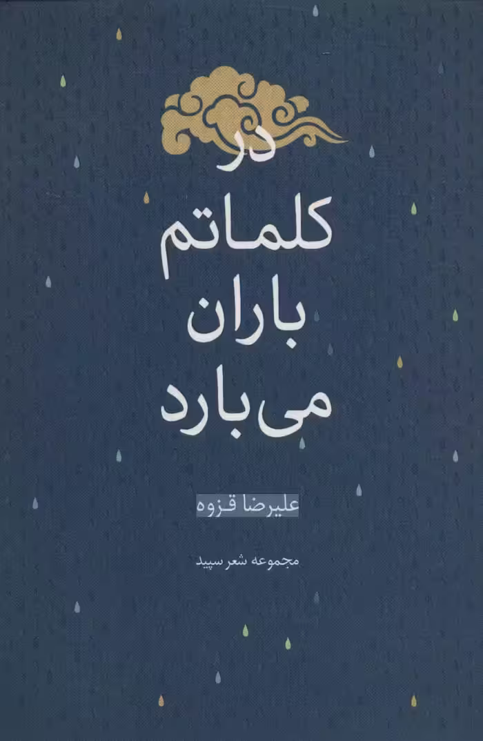 کتاب در کلماتم باران می بارد
