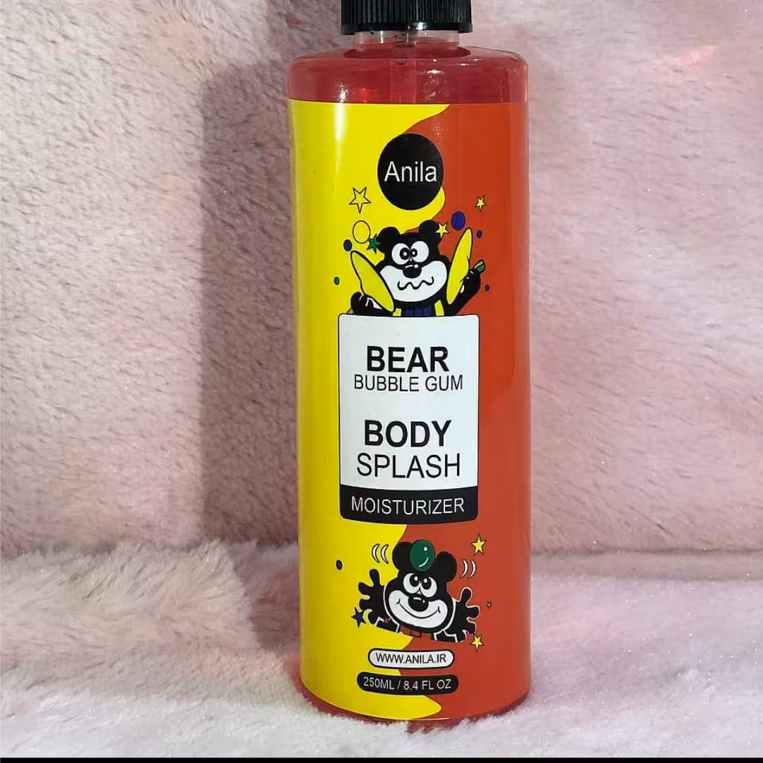 بادی اسپلش زنانه آنیلا مدل آدامس خرسی