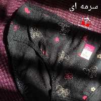 شورت برند پارلا سایز L جنس صد در صد نخ پنبه طرح و پارچه ترک 