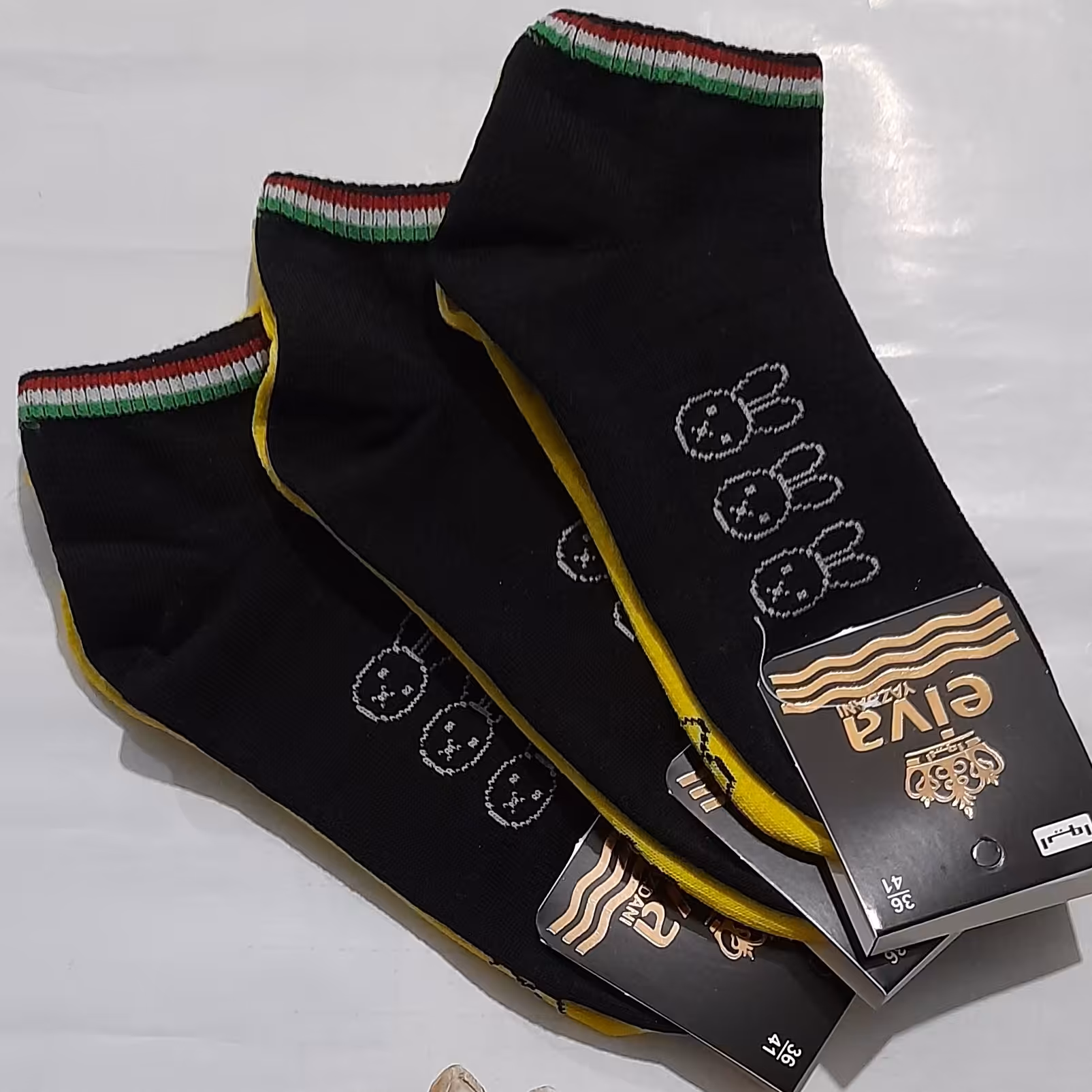 جوراب فانتزی تا به تا باطرح خرگوش