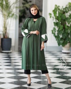 پانچو زنانه کرپ مدل دومان