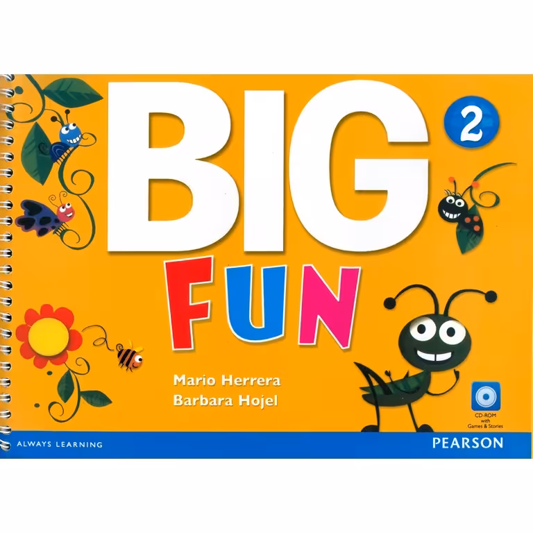 کتاب New Big Fun 2 اثر Mario Herrera and Barbara Hojel انتشارات پیرسون