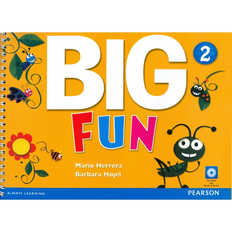 کتاب New Big Fun 2 اثر Mario Herrera and Barbara Hojel انتشارات پیرسون