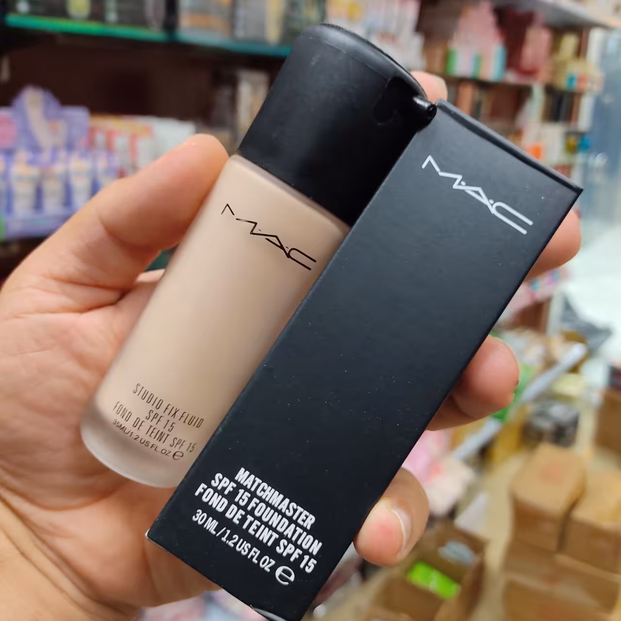 کرم پودر مک