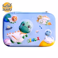 جامدادی تبلتی برجسته طرح دایناسور فضانورد