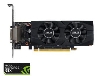 کارت گرافیک ایسوس مدل Asus GeForce GTX 1650 OC edition 4GB GDDR5 low-profile
