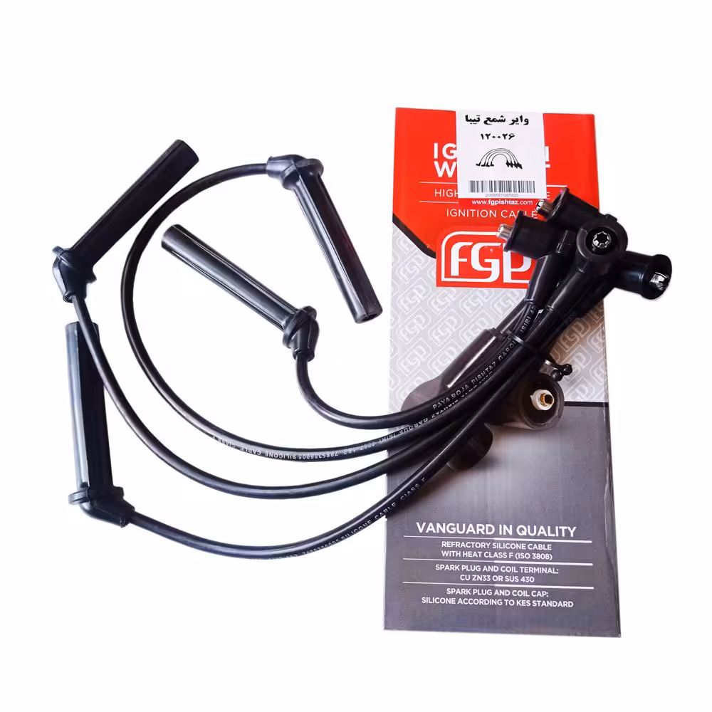 وایر شمع تمام سیلیکونی تیبا کوئیک ساینا(تک سوز، دوگانه سوز) 