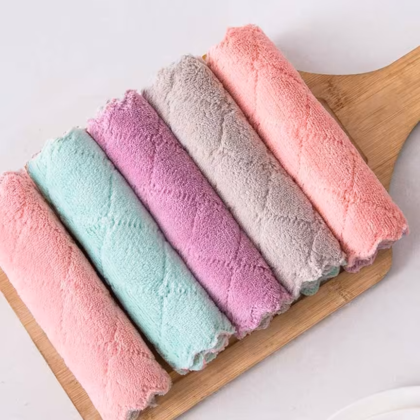 دستمال حوله ای دستمال آشپزخانه حوله ای دستمال گردگیری