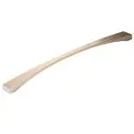 دستگیره کابینت بهریزان  مدل 319-2-128                     سایز 128 میلی متر   نیکل خش دار