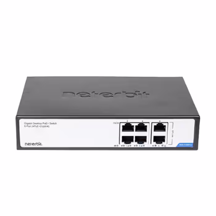 سوئیچ 6 پورت نتربیت NGS-F1006P-C