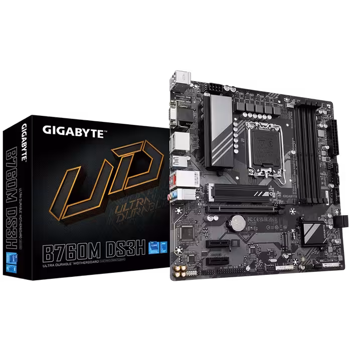 قیمت و خرید مادربرد گیگابایت GIGABYTE B760M DS3H DDR5