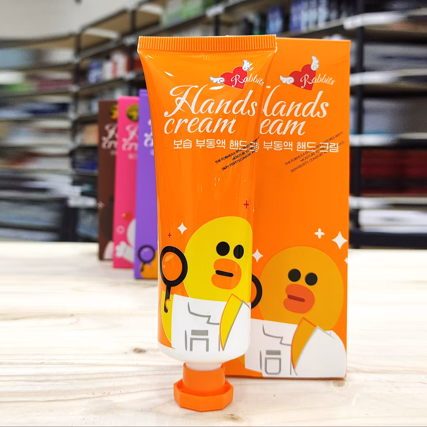 کرم مرطوب کننده دست XQM مدل جوجه  وزن 80 گرم