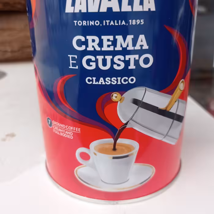 قهوه لاوازا کرما إ گوستو کلاسیک 