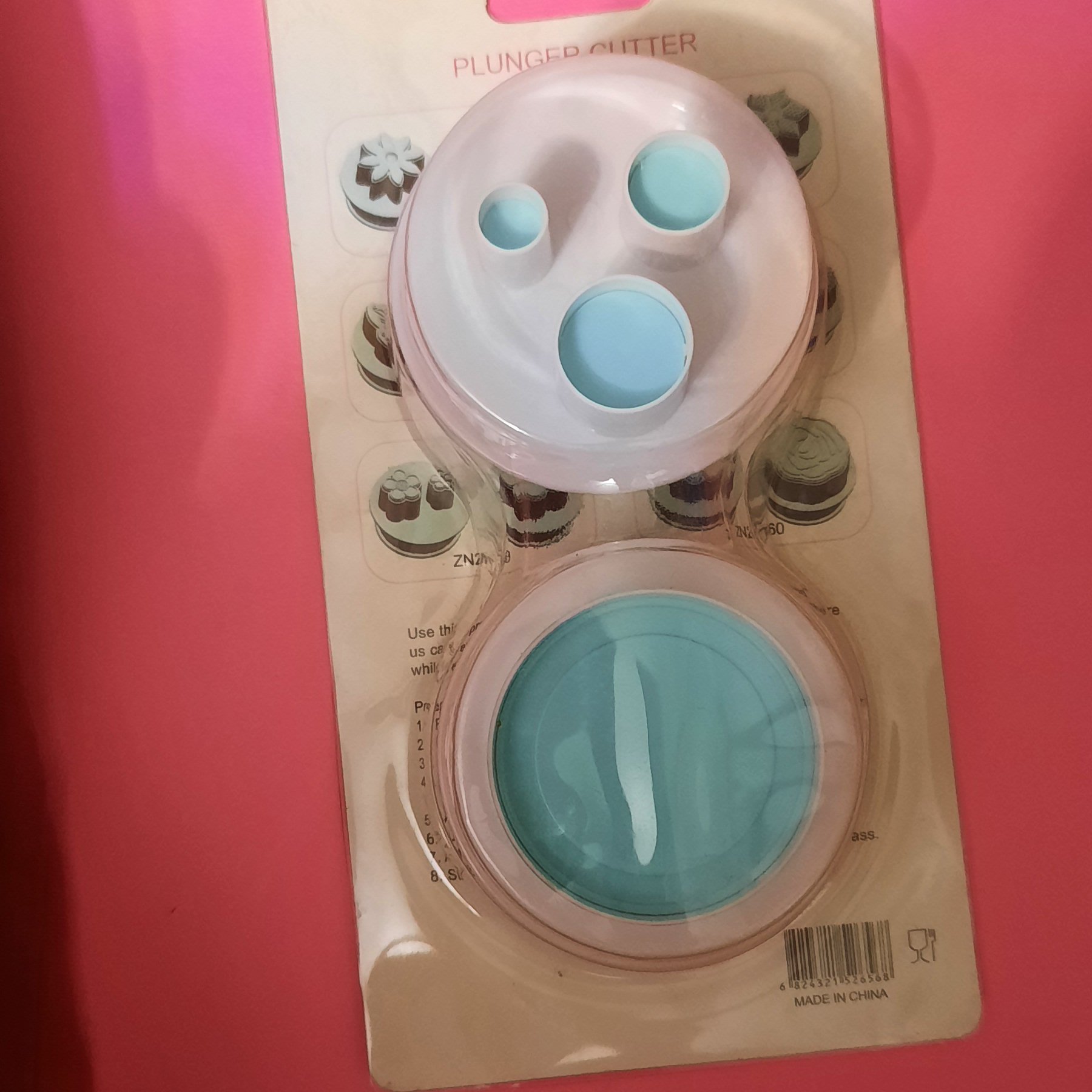 کاتر فشاری گرد دوتایی