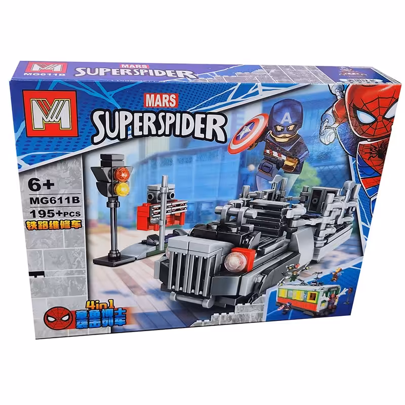 ساختنی ام مدل Super Spider کد 611B