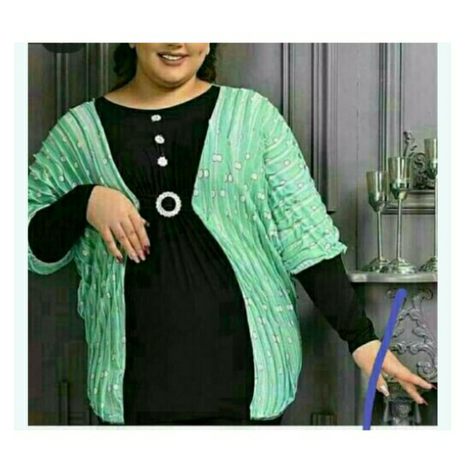 تونیک قواره بزرگ زنانه