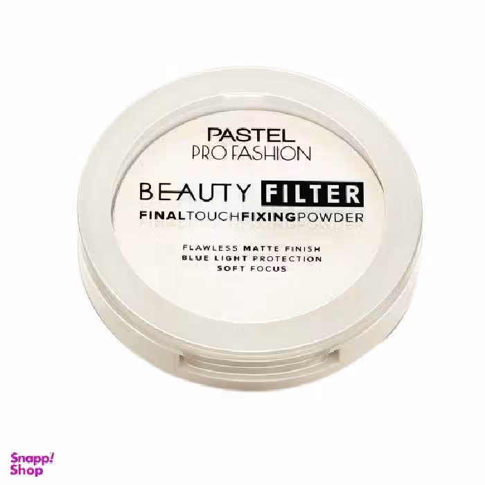 پودر تثبیت کننده آرایش پاستل مدل Beauty Filter شماره 00