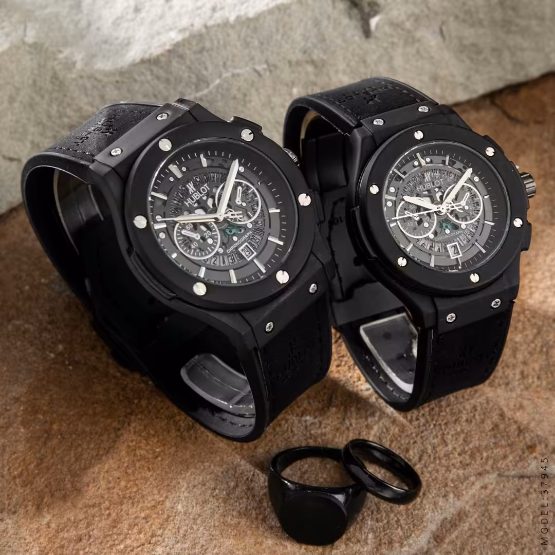 ست ساعت مچی Hublot مدل 37945
