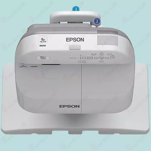 ویدئو پروژکتور اپسون EPSON EB-595wi