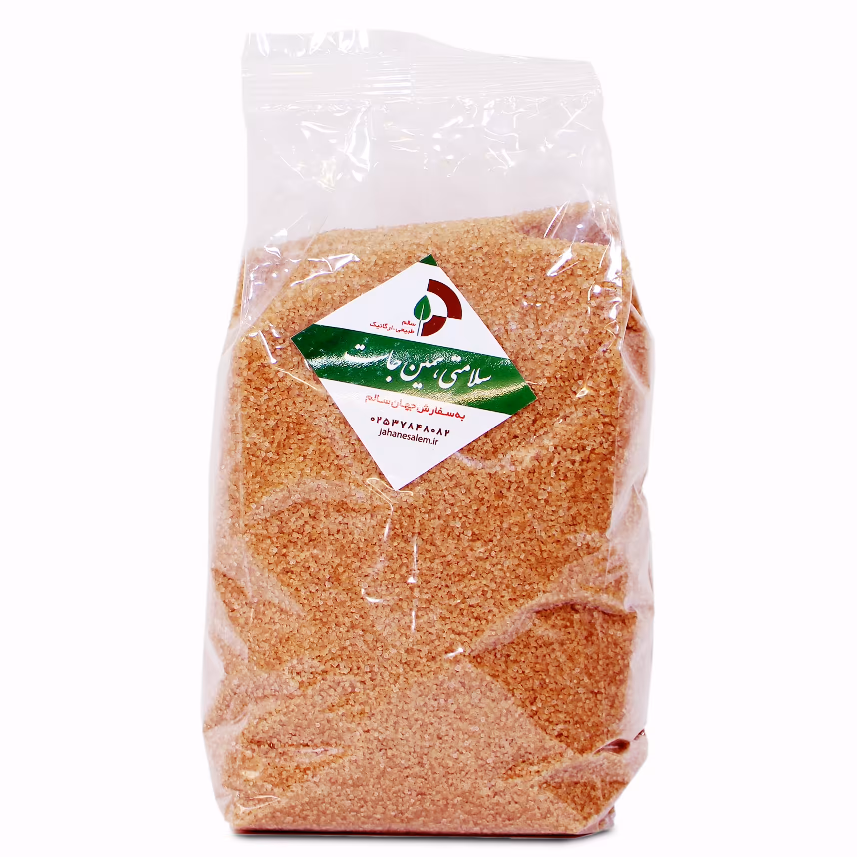 شکر قهوه ای دانه ای نیشکر  850 گرم