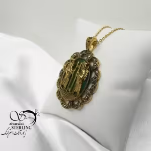 گردنبند استیل طرح هخامنشی