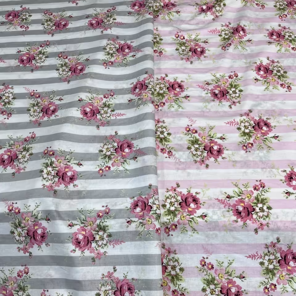 پارچه روتختی و ملحفه ای گلدار عرض240