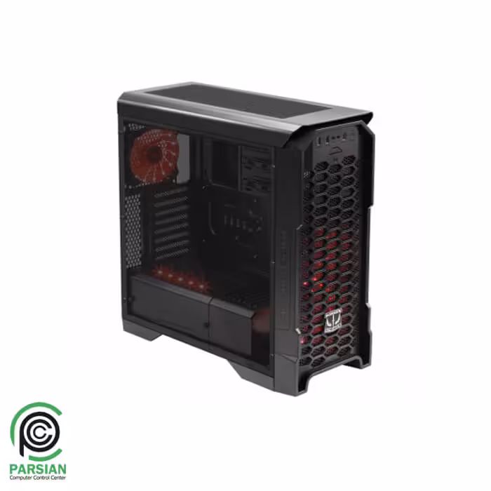 کیس کامپیوتر گرین CASE GREEN Striker