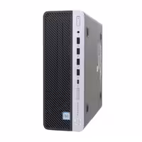 مینی کیس استوک HP EliteDesk G5 SFF | پردازنده i5 نسل 9 | رم 8GB D4 | هارد 500GB