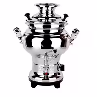 سماور برقی زرین مدل حوریا ظرفیت 6 لیتر - کالاوما