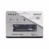 هارد SSD لپ تاپ 500 گیگابایت PNY M.2 NVME 2280_CS1031 گارانتی آواژنگ