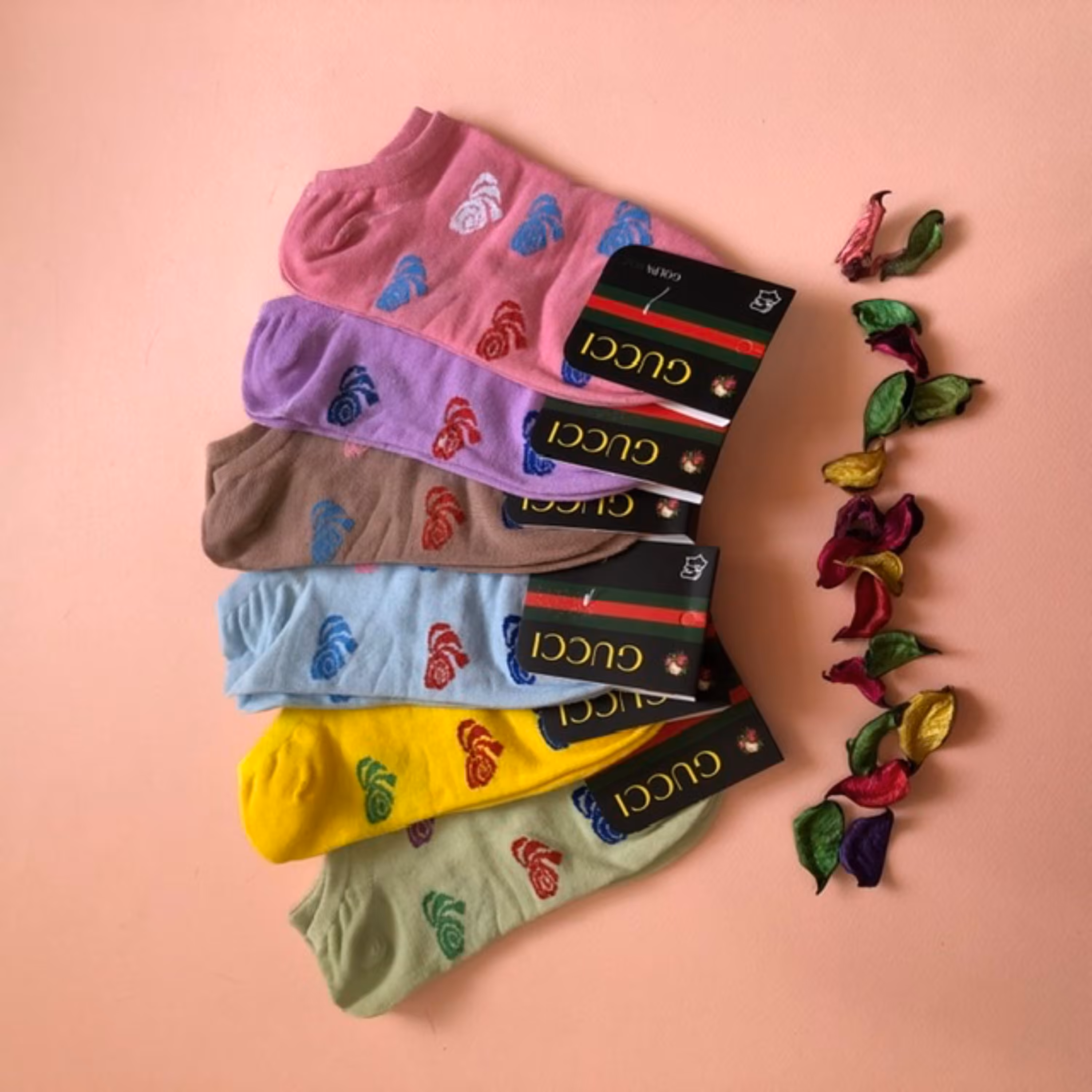 جوراب مدل برگ