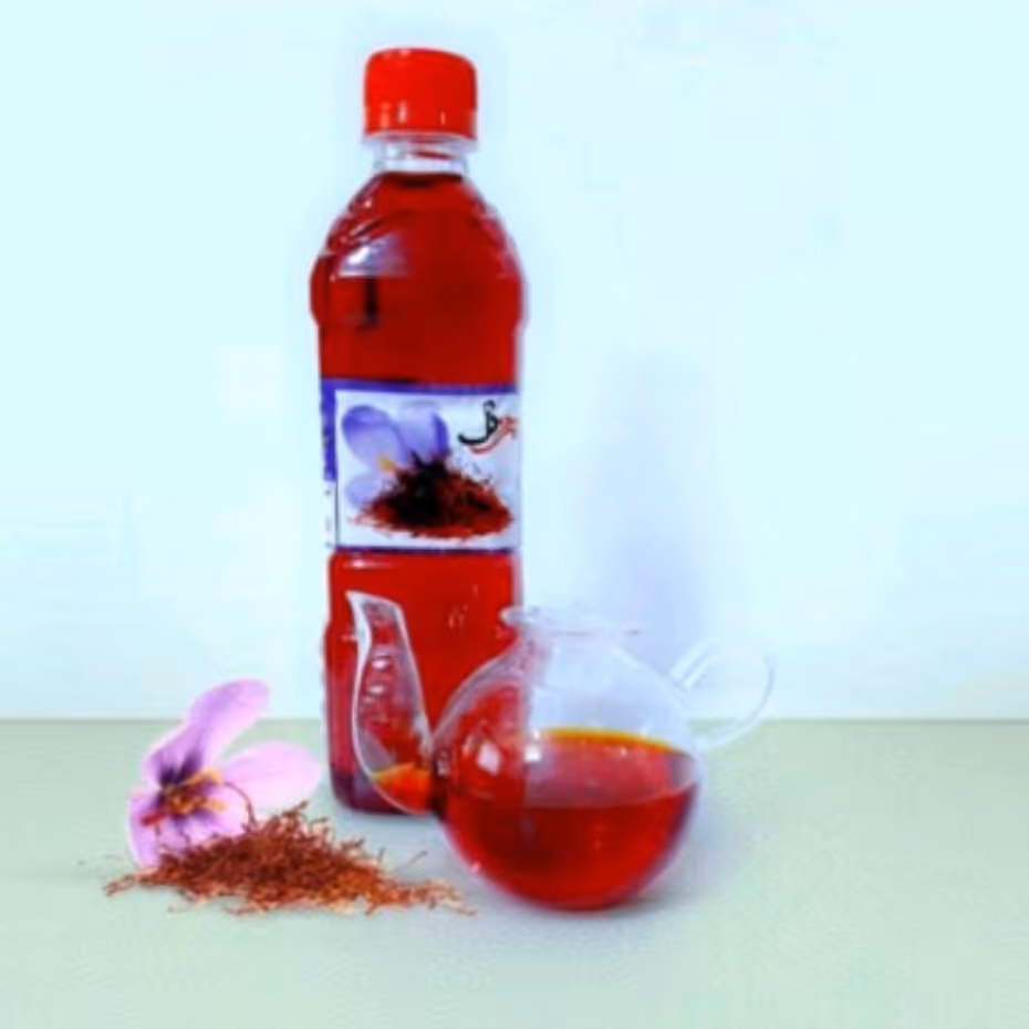 عصاره زعفران نیم لیتری