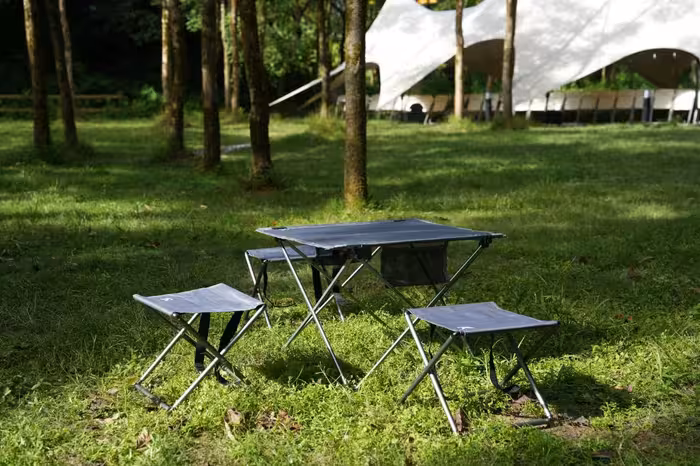 ست میز و صندلی تاشو اسنوهاک کد SN-A9146