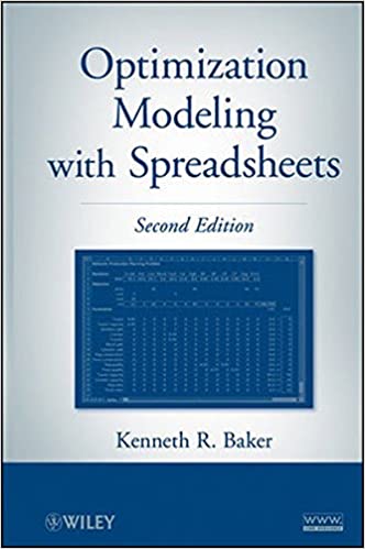  دانلود کتاب Optimization Modeling With Spreadsheets, 2nd ed, 2011 - دانلود کتاب های دانشگاهی