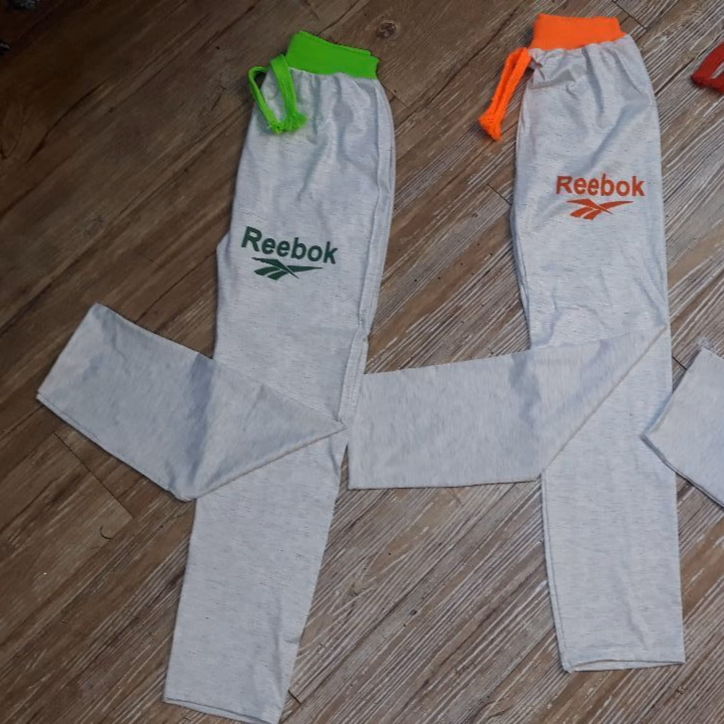 شلوار کش بافت بند دار