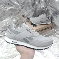 کتونی مردانه مدل reebok سایز 41 تا 44 رنگ مشکی و طوسی