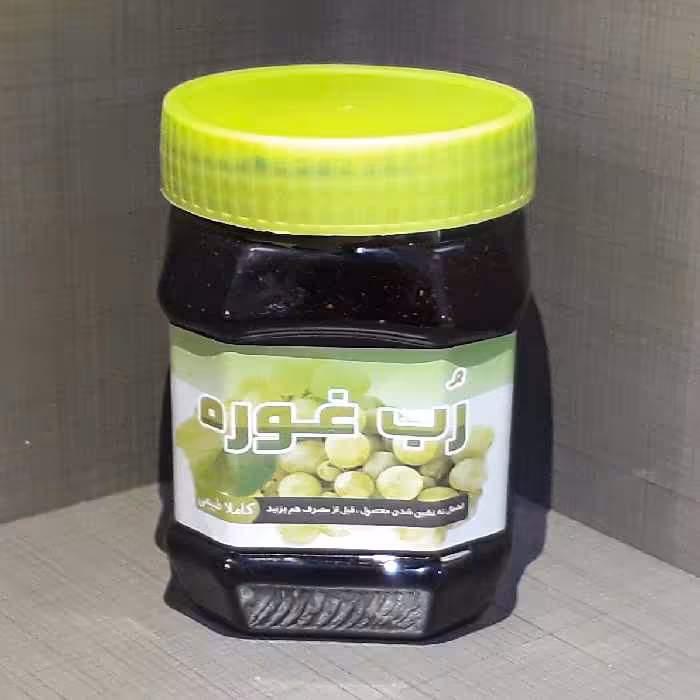 رب غوره ممتاز فدک 500گرمی  ژاماسب 