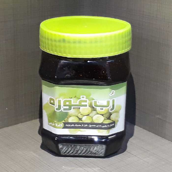 رب غوره ممتاز فدک 500گرمی  ژاماسب 