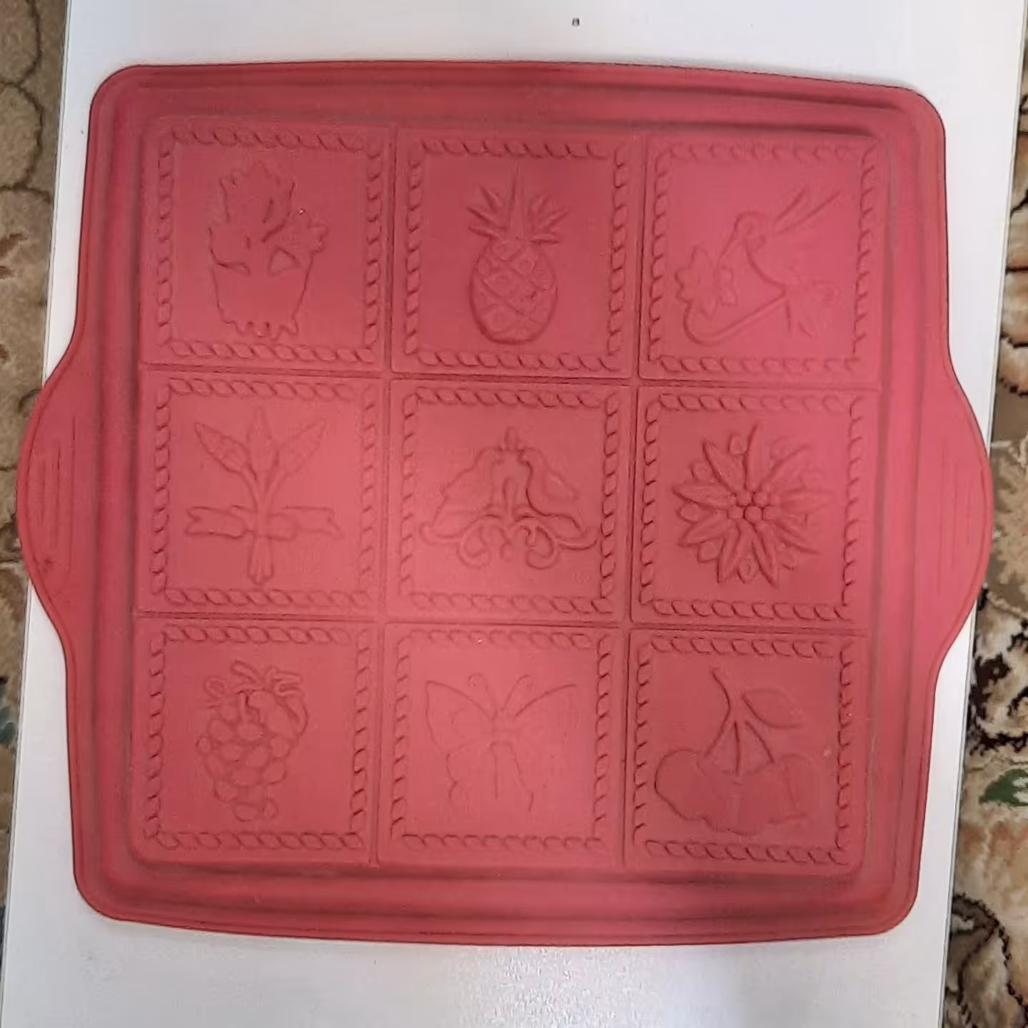 قالب سیلیکون دسته دار 9قسمته