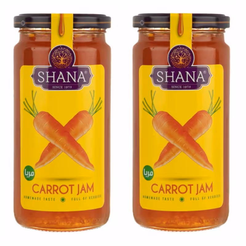 مربا هویج شانا - 570 گرم بسته 2 عددی