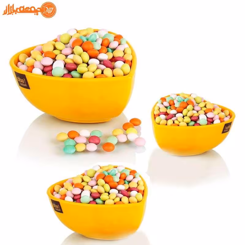 ست آجیل خوری مدل قلب