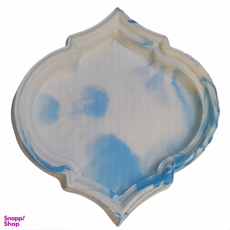 سینی بتنی مدل آبرنگی