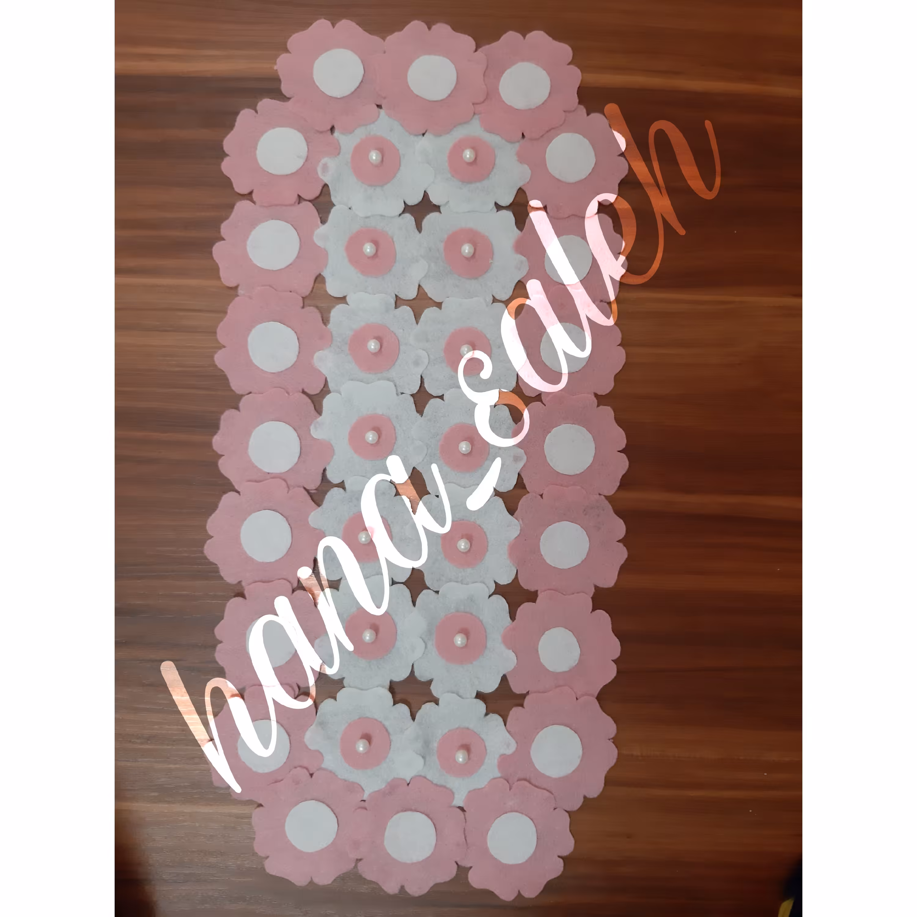 رومیزی نمدی