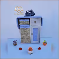 میز اتو باکس دار زیبا کد 417