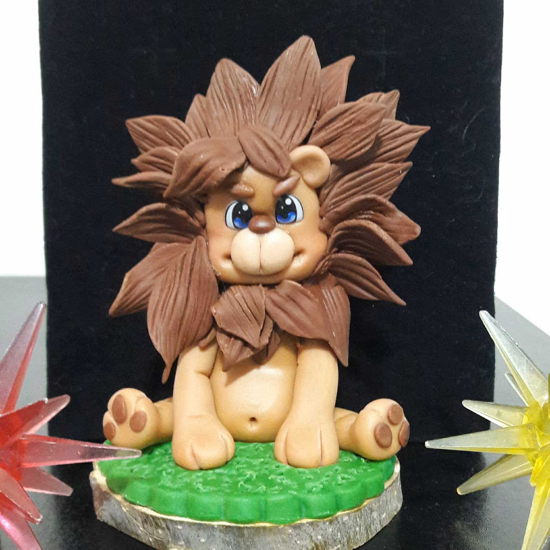 تاپر آقا شیره قابل اجرا برای تزیئن کیک و گیفت تولد قابل شستشو 