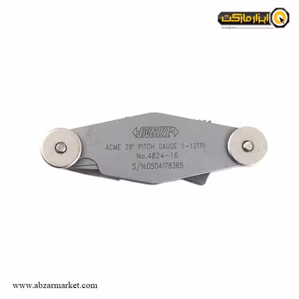 شابلون دنده ای ذوزنقه ای اینسایز مدل 16-4824