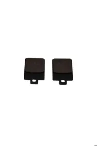 لوازم یدکی موتورسیکلت لنت ترمز عقب MSR FIDDLE SQUARE III JET14 200CC PIAGGIO VESPA ET4 LX MP3 LIBERTY 125 Genel Markalar