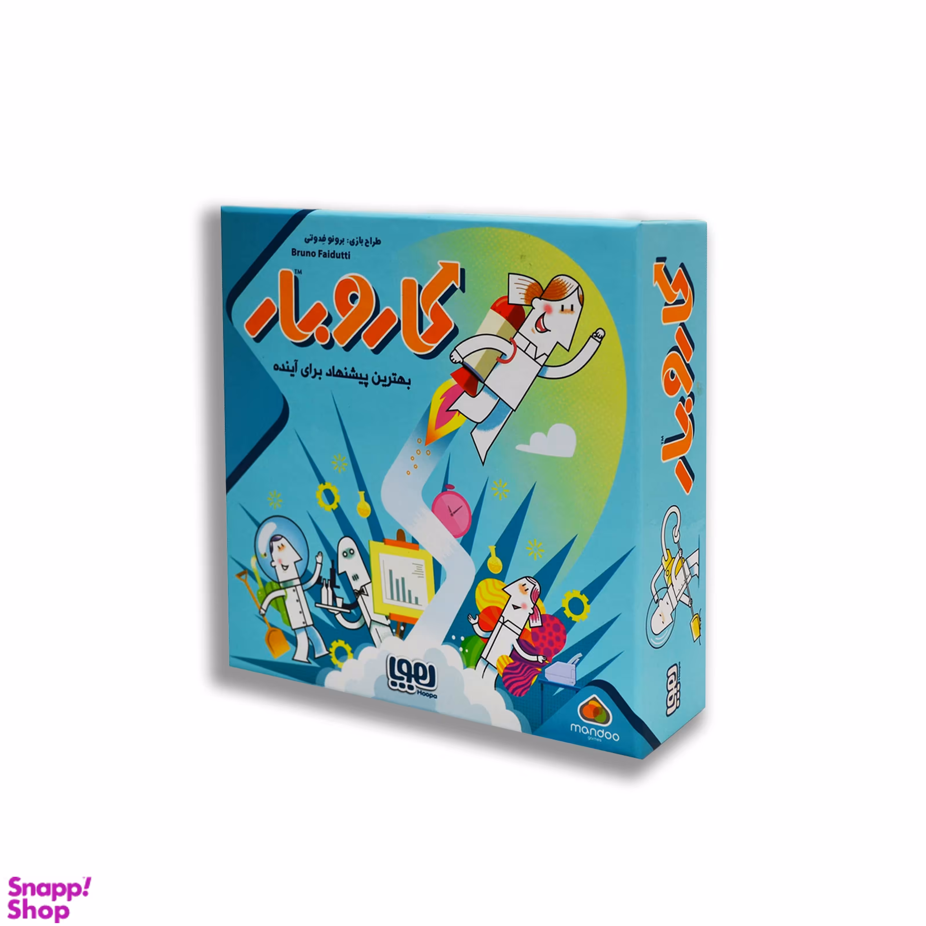 بازی فکری هوپا (Houpaa) مدل کار و بار