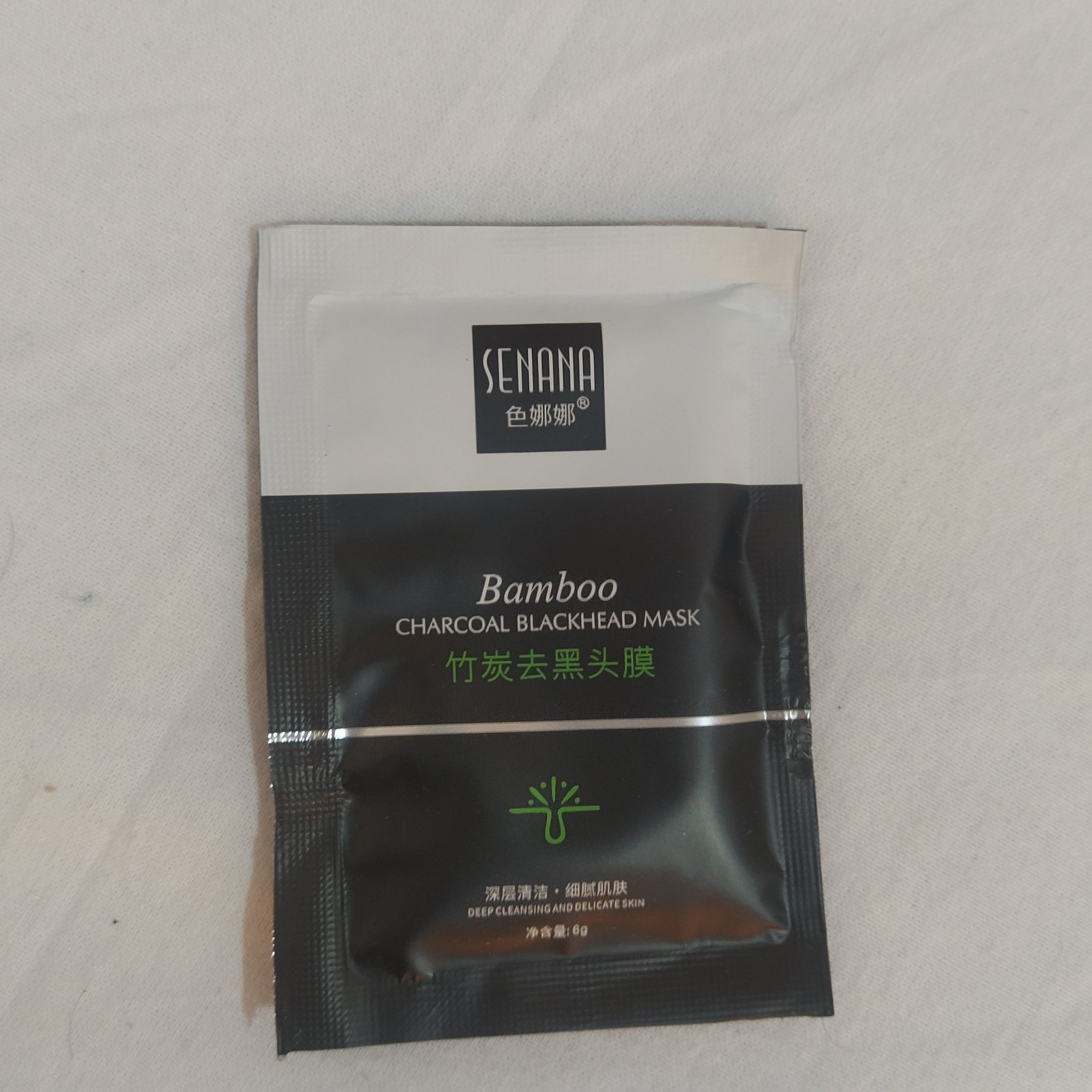 بلک ماسک ورقه ای ضد جوش سرسیاه سنانا