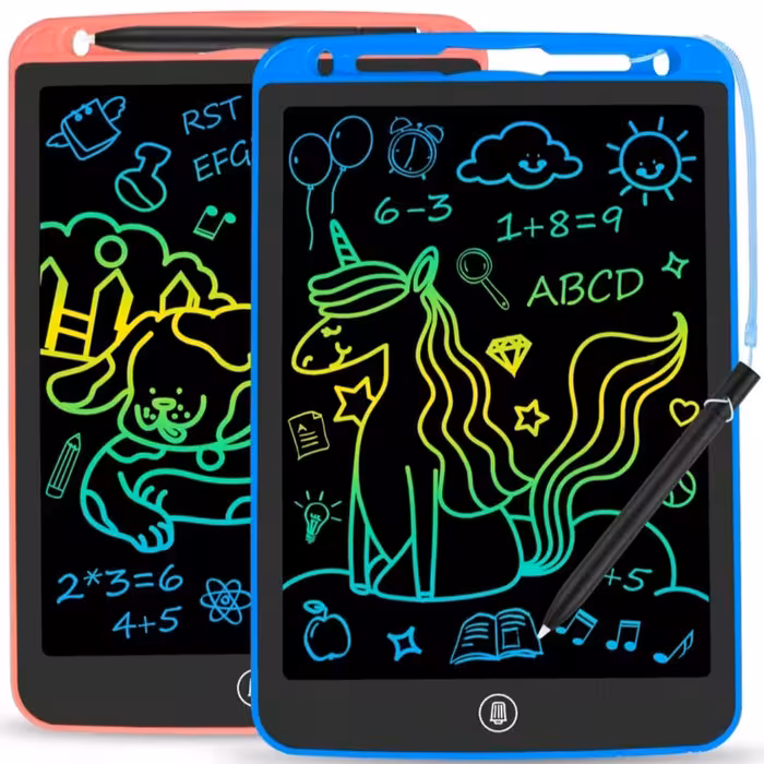 تبلت جادویی مدارس تبلت چک نویس  تبلت مغناطیسی کاغذ دیجیتال تبلت نقاشی تبلت مغناطیسی تبلت نوشتاری  با نوشته های چند رنگ 